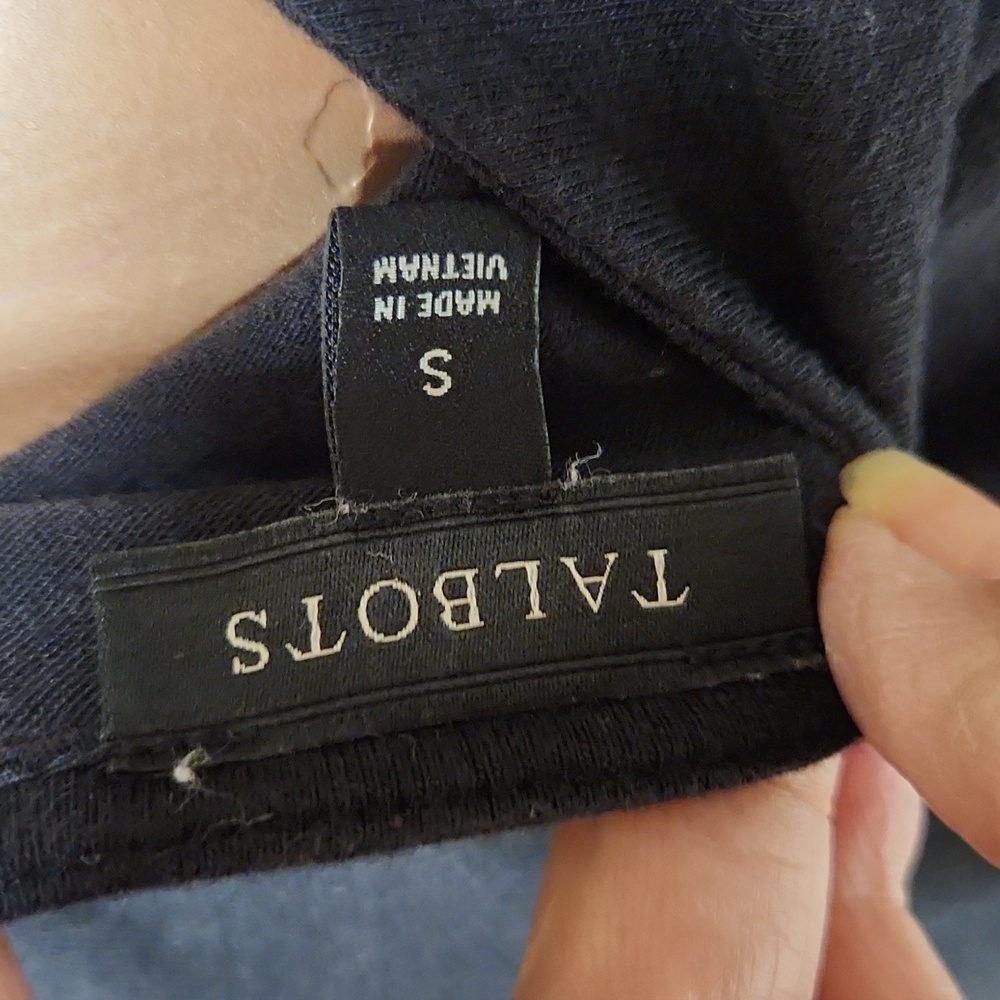 Talbots Basic Stretchy Tank Top Size Small - Picture 4 of 4